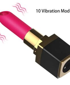 Eros 10 speed USB Rechargeable Lipstick Vibrator 4 Eros 10 speed USB Rechargeable Lipstick Vibrator