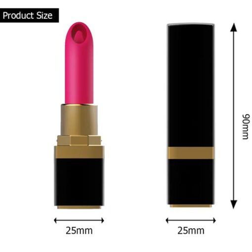 Eros 10 speed USB Rechargeable Lipstick Vibrator