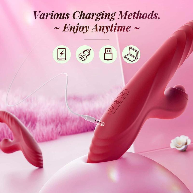 Eros G-Spot Vibrator Tapping Thrusting Vibrator