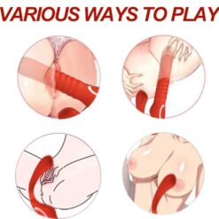 Eros 2 Way Double Dildo Powerful Vibrator