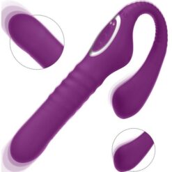 Eros 2 Way Double Dildo Powerful Vibrator
