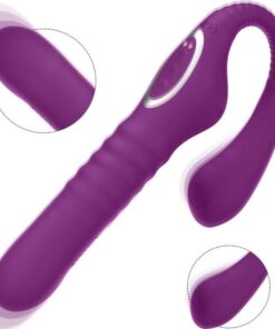 Eros 2 Way Double Dildo Powerful Vibrator