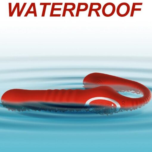 Eros 2 Way Double Dildo Powerful Vibrator
