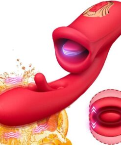 Eros Advanced Multi-Tongue Licking Sucking Dildo Rose 3 Eros Advanced Multi-Tongue Licking Sucking Dildo Rose