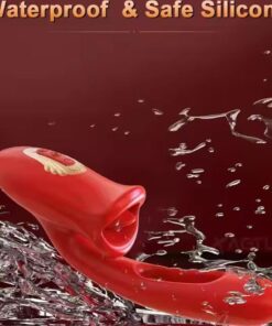 Eros Advanced Multi-Tongue Licking Sucking Dildo Rose 2 Eros Advanced Multi-Tongue Licking Sucking Dildo Rose