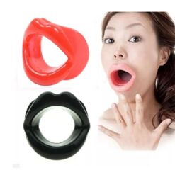 Eros Lips Silicone Open Mouth Gag Bondage Restraint