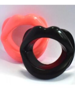 Eros Lips Silicone Open Mouth Gag Bondage Restraint