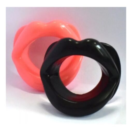 Eros Lips Silicone Open Mouth Gag Bondage Restraint