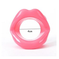 Eros Lips Silicone Open Mouth Gag Bondage Restraint