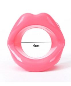 Eros Lips Silicone Open Mouth Gag Bondage Restraint