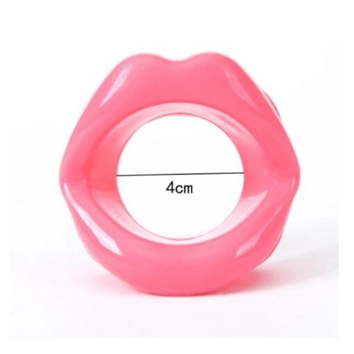 Eros Lips Silicone Open Mouth Gag Bondage Restraint