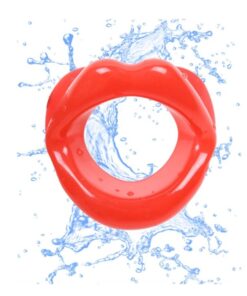 Eros Lips Silicone Open Mouth Gag Bondage Restraint