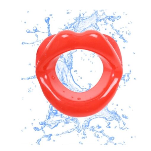 Eros Lips Silicone Open Mouth Gag Bondage Restraint