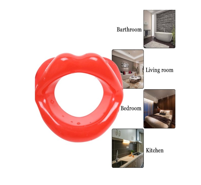 Eros Lips Silicone Open Mouth Gag Bondage Restraint