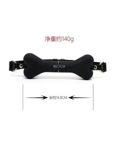 Eros Silicone Bone Gag BDSM Adults Toy
