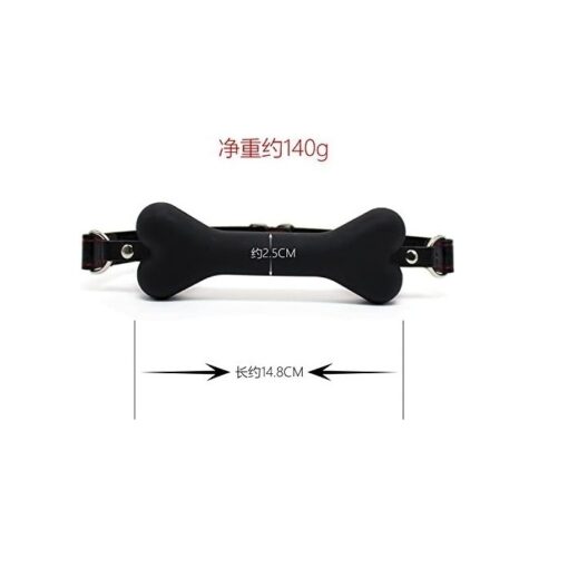 Eros Silicone Bone Gag BDSM Adults Toy