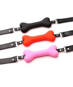 Eros Silicone Bone Gag BDSM Adults Toy