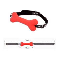 Eros Silicone Bone Gag BDSM Adults Toy