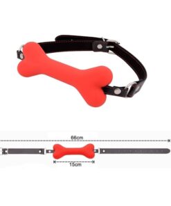 Eros Silicone Bone Gag BDSM Adults Toy