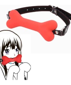 Eros Silicone Bone Gag BDSM Adults Toy