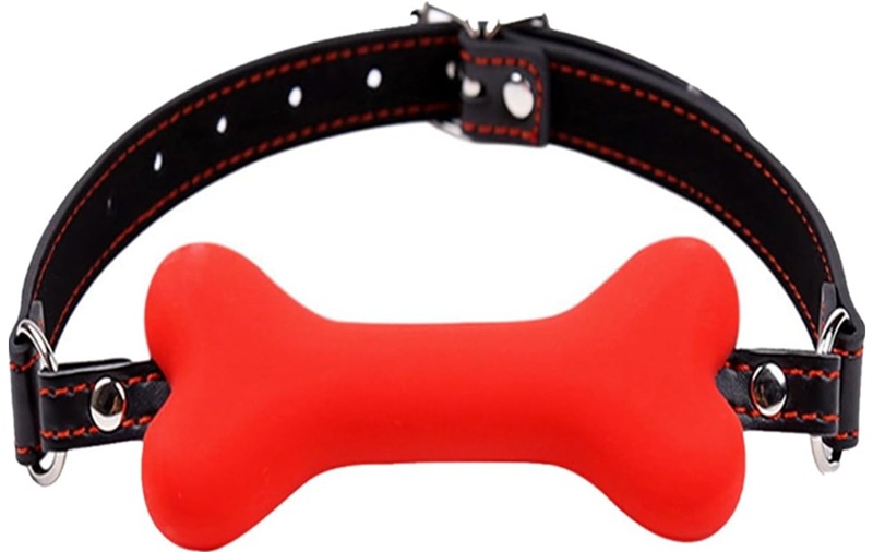 Eros Silicone Bone Gag BDSM Adults Toy