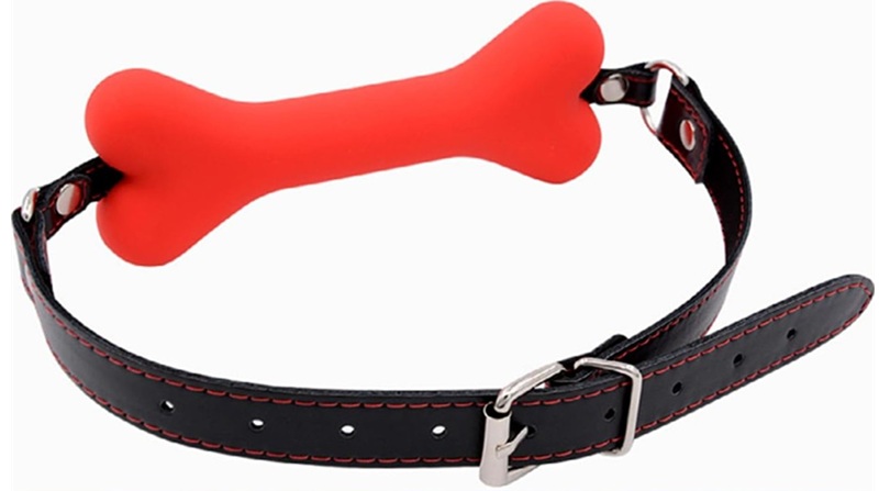 Eros Silicone Bone Gag BDSM Adults Toy