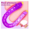Eros 11 Inch Double Head Dildo Vaginal and Anal Penetration