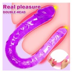 Eros 11 Inch Double Head Dildo Vaginal and Anal Penetration