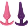 Flexible Silicone Anal Plugs