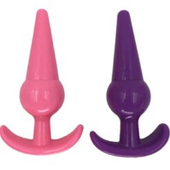 Flexible Silicone Anal Plugs