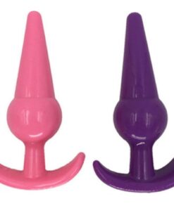 Flexible Silicone Anal Plugs