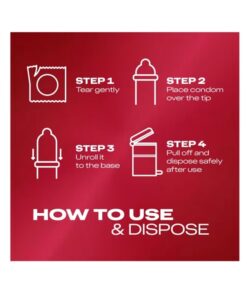 Durex Fetherlite Ultra Extra Thin Condoms 3 Pieces