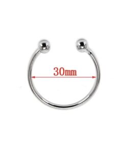 Stainless Steel Dual Ball Penis Cock Ring Delay Ejaculation 2 Stainless Steel Dual Ball Penis Cock Ring Delay Ejaculation Sex Toy for Men Sexual Wellness