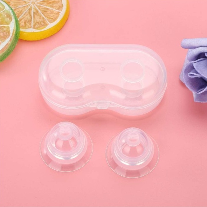 Silicone Nipple Corrector with Natural Suction Silicone Nipple Corrector with Natural Suction