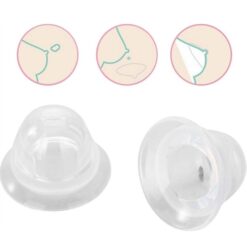 Silicone Nipple Corrector with Natural Suction