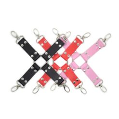 Cuffs Cross Buckle Hogtie