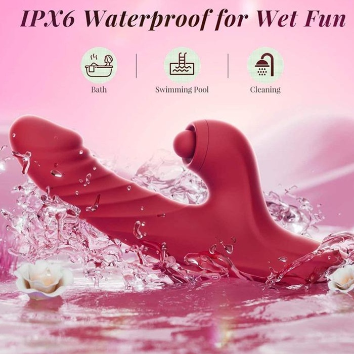 Eros G-Spot Vibrator Tapping Thrusting Vibrator1 Eros G-Spot Vibrator Tapping Thrusting Vibrator