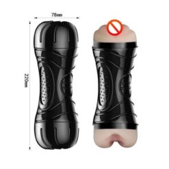 Eros Double Side Stroker Male Masturbators