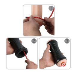 Eros Double Side Stroker Male Masturbators