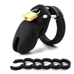 Eros Silicone Male Chastity Cage