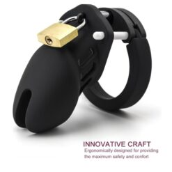 Eros Silicone Male Chastity Cage