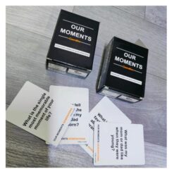 Our Moments Couples Card Game