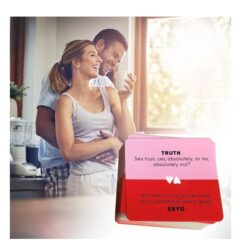 Truth Or Dare For Couples Card Game