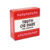 Truth Or Dare For Couples Card Game