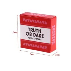 Truth Or Dare For Couples Card Game