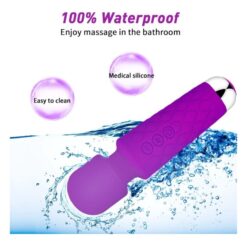 MINI 20 MODE WAND VIBRATOR 4