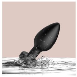 Eros Rechargeable Anal Plug Vibrator Wireless Remote Control