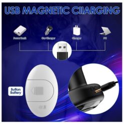 Eros Rechargeable Anal Plug Vibrator Wireless Remote Control