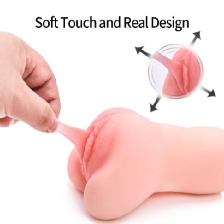 Pocket pussy type vagina silicone