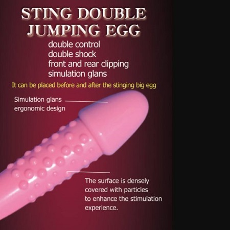 Fashion Barbie Dual Vibrating Egg Double control